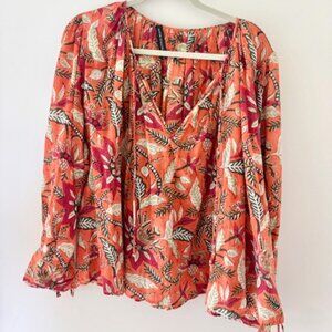 Antik Batik Block Printed Blouse
